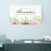 rood en roze Vrijgezellenfeest Spandoek (Beurs)