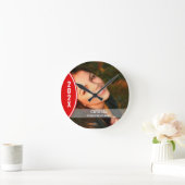 Rood en wit Afstuderen Foto  Ronde Klok (Huis)