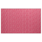 Rood en wit Art Deco Patterned Stof (Yard (91,4 cm))