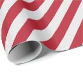 Rood en wit diagonaal opvulpapier cadeaupapier (Rol Hoek)