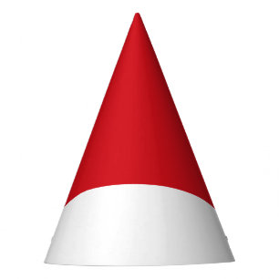 Rood en wit feesthoedjes