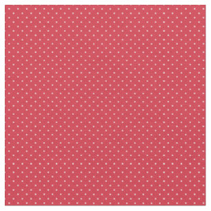Rood en wit gekleurd stof