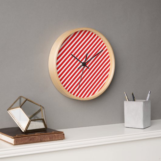 Rood en wit gestreept (Kantoor)
