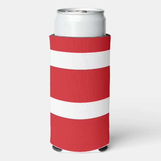 Rood en wit gestreept (Seltzer Achterkant)