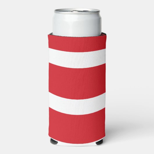 Rood en wit gestreept (Seltzer Voorkant)