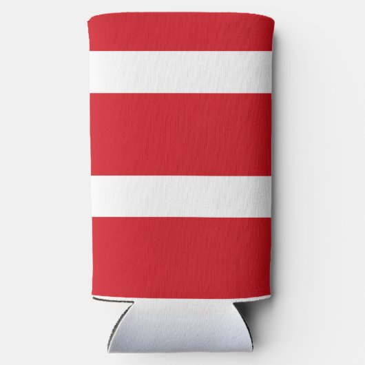 Rood en wit gestreept (Achterkant)