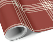 Rood en wit - Groot Cadeaupapier (Rol Hoek)