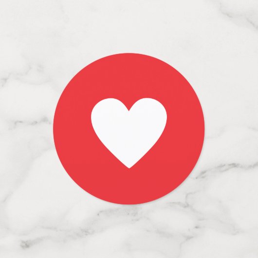 Rood en Wit Ik Doe BBQ Verloving Douche Confetti (Kleine voorkant)