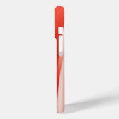 rood en wit iPhone Moderne hoesjes (Achterkant / Links)