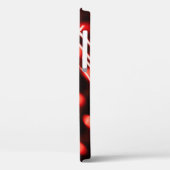 Rood en wit licht Case-Mate iPhone case (Achterkant / Links)