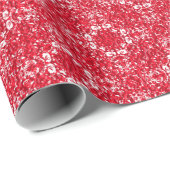 Rood en wit omslagpapier cadeaupapier (Rol Hoek)