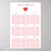 rood en wit poster (Voorkant)