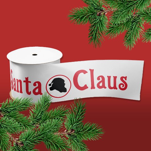 rood en wit sinterklaaskerst lint