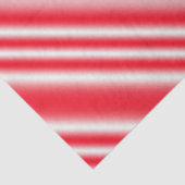 Rood en wit Snoep-riet gestreept weefselpapier Tissuepapier (Detail)