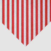 Rood en wit snoepriet streep tissuepapier (Detail)