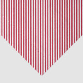 Rood en wit snoepriet strepen kerst tissuepapier (Detail)