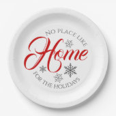 Rood en wit startpunt voor het Bord Feestdagen pap (Voorkant)