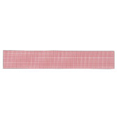 Rood en Wit Tafelloper Classic Buffalo Style (Horizontaal)