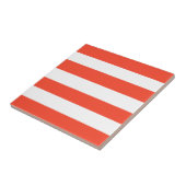 Rood- en witdekletjes tegeltje (Zijkant)