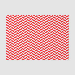Rood- en witpapier voor herringbone tissuepapier