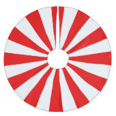 Rood- en witstaarten kerstboom rok (Voorkant)