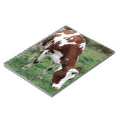 Rood- en Witte Holstein-beweiding Notitieboek (Linkerzijde)