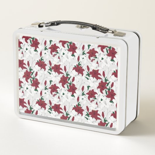 Rood- en witte kerstgalgen (Achterkant)