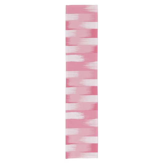 Rood- en wittekentafel korte tafelloper (Voorkant)