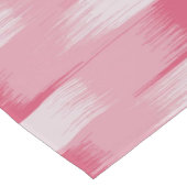 Rood- en wittekentafel korte tafelloper (Hoek)