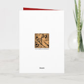 Rood- en wittekruid kaart (Achterkant)