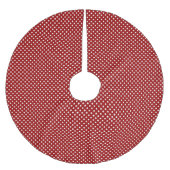 Rood- en wittekruid kerstboom rok (Voorkant)