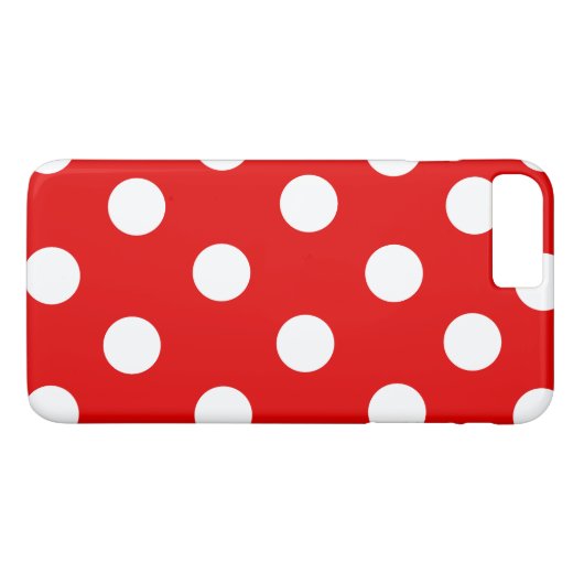 Rood- en witwandelwand Case-Mate iPhone case (Achterkant (Horizontaal))