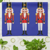 Rood- en witwaskraker theedoek (Gevouwen)