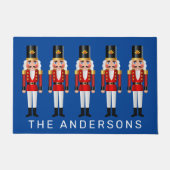 Rood- en witwaskrakers  deurmat (Voorkant)