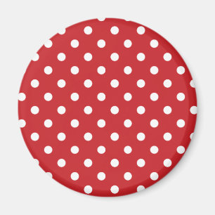 Rood- en witwenkbrauwen magneet
