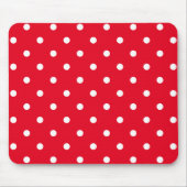 Rood- en witwenkbrauwen muismat (Voorkant)