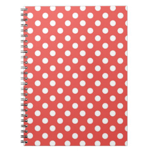 Rood- en witwenkbrauwen notitieboek