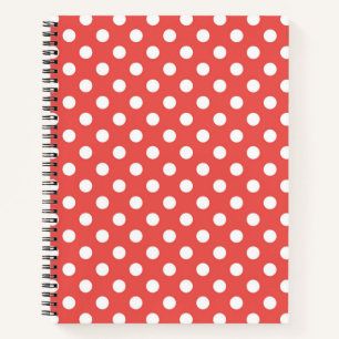 Rood- en witwenkbrauwen notitieboek