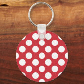 Rood- en witwenkbrauwen sleutelhanger (Voorkant)