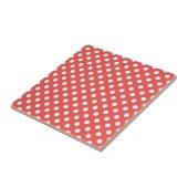 Rood- en witwenkbrauwen tegeltje (Zijkant)
