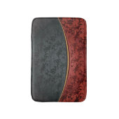  rood en zwart badmat (Voorkant Verticaal)