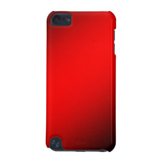 Rood en zwart "Barely Daar" Ipod aanraken 5 Hoesje