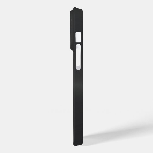 Rood en zwart geometrisch ontwerp Case-Mate iPhone case (Achterkant / Links)