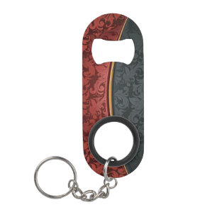 rood en zwart mini flessenopener