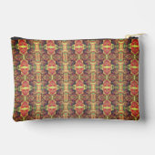 Rood en zwart patroon etui (Achterkant)