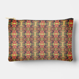 Rood en zwart patroon etui