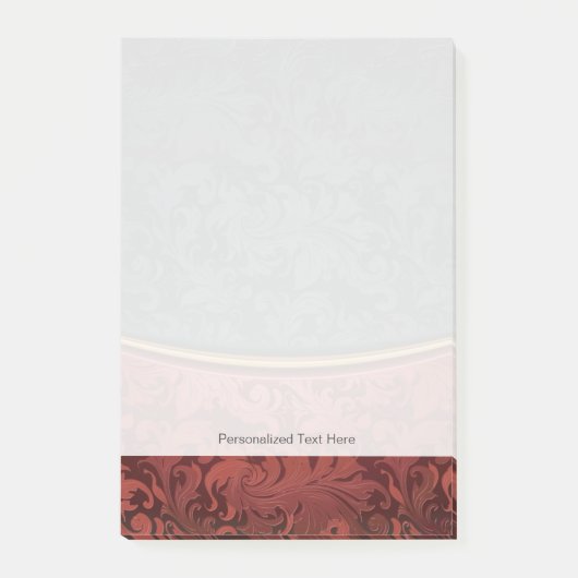 rood en zwart post-it® notes (Voorkant)