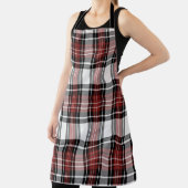 Rood en zwart schort (Insitu)