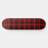 Rood en zwart skateboard (Horizontaal)