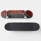  rood en zwart skateboard (Horizontaal)